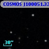 COSMOS J100051.32+022518.6