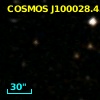 COSMOS J100028.45+022518.2