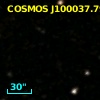 COSMOS J100037.79+022516.9