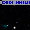 COSMOS J100036.67+022515.4