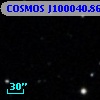 COSMOS J100040.86+022514.5