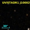 COSMOS J100029.55+022510.5