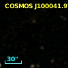 COSMOS J100041.97+022512.1