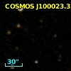 COSMOS J100023.32+022506.2