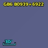 GB6 B0939+6922