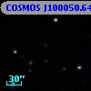 COSMOS J100050.64+022501.5