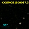 COSMOS J100037.39+022504.5