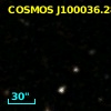 COSMOS J100036.28+022504.6