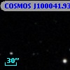 COSMOS J100041.93+022505.7