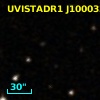 COSMOS J100033.07+022501.1