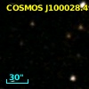 COSMOS J100028.49+022459.6