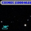 COSMOS J100040.66+022455.0