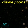 COSMOS J100028.74+022456.2