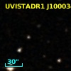 COSMOS J100034.03+022452.2