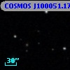 COSMOS J100051.17+022452.6