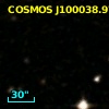 COSMOS J100038.97+022454.4