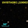 COSMOS J100029.71+022444.5