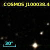 COSMOS J100038.48+022447.0