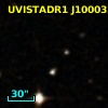 COSMOS J100035.74+022447.4