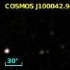 COSMOS J100042.94+022444.8