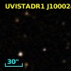 COSMOS J100024.24+022445.5