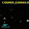 COSMOS J100049.82+022443.2
