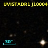 COSMOS J100040.00+022444.1