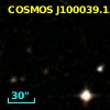 COSMOS J100039.13+022442.4