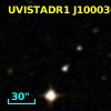 COSMOS J100036.53+022441.4