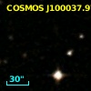 COSMOS J100037.97+022437.3
