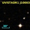 COSMOS J100038.27+022440.6