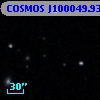 COSMOS J100049.93+022442.9
