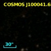 COSMOS J100041.68+022512.3