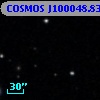 COSMOS J100048.83+022501.3