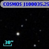 COSMOS J100035.25+022434.2