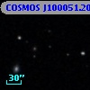 COSMOS J100051.20+022434.9