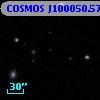 COSMOS J100050.57+022431.0