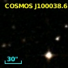 COSMOS J100038.61+022435.6