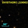 COSMOS J100021.90+022427.0