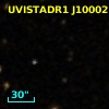 COSMOS J100021.76+022430.1