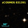 COSMOS J100039.85+022423.9