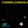 COSMOS J100038.96+022441.1
