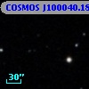 COSMOS J100040.18+022430.3