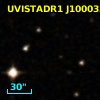 COSMOS J100033.90+022425.3