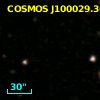 COSMOS J100029.36+022424.5