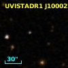 COSMOS J100022.74+022419.1