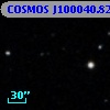 COSMOS J100040.82+022415.6