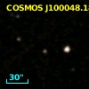 COSMOS J100048.18+022423.8