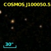 COSMOS J100050.53+022416.7