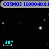 COSMOS J100040.81+022413.1